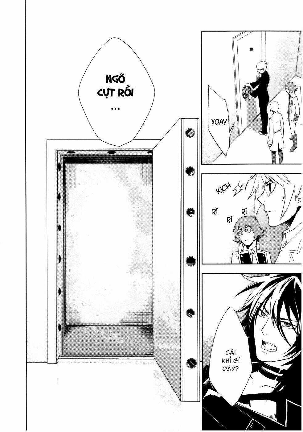 Di[E]Ce - Trò Chơi Sinh Tử Chapter 25 trang 22