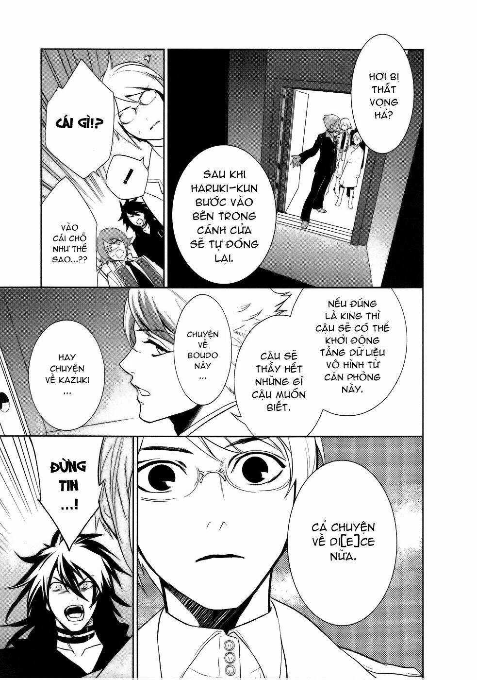 Di[E]Ce - Trò Chơi Sinh Tử Chapter 25 trang 23