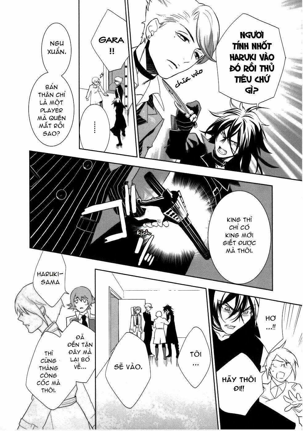 Di[E]Ce - Trò Chơi Sinh Tử Chapter 25 trang 24