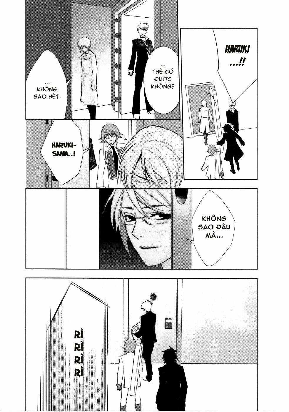 Di[E]Ce - Trò Chơi Sinh Tử Chapter 25 trang 25