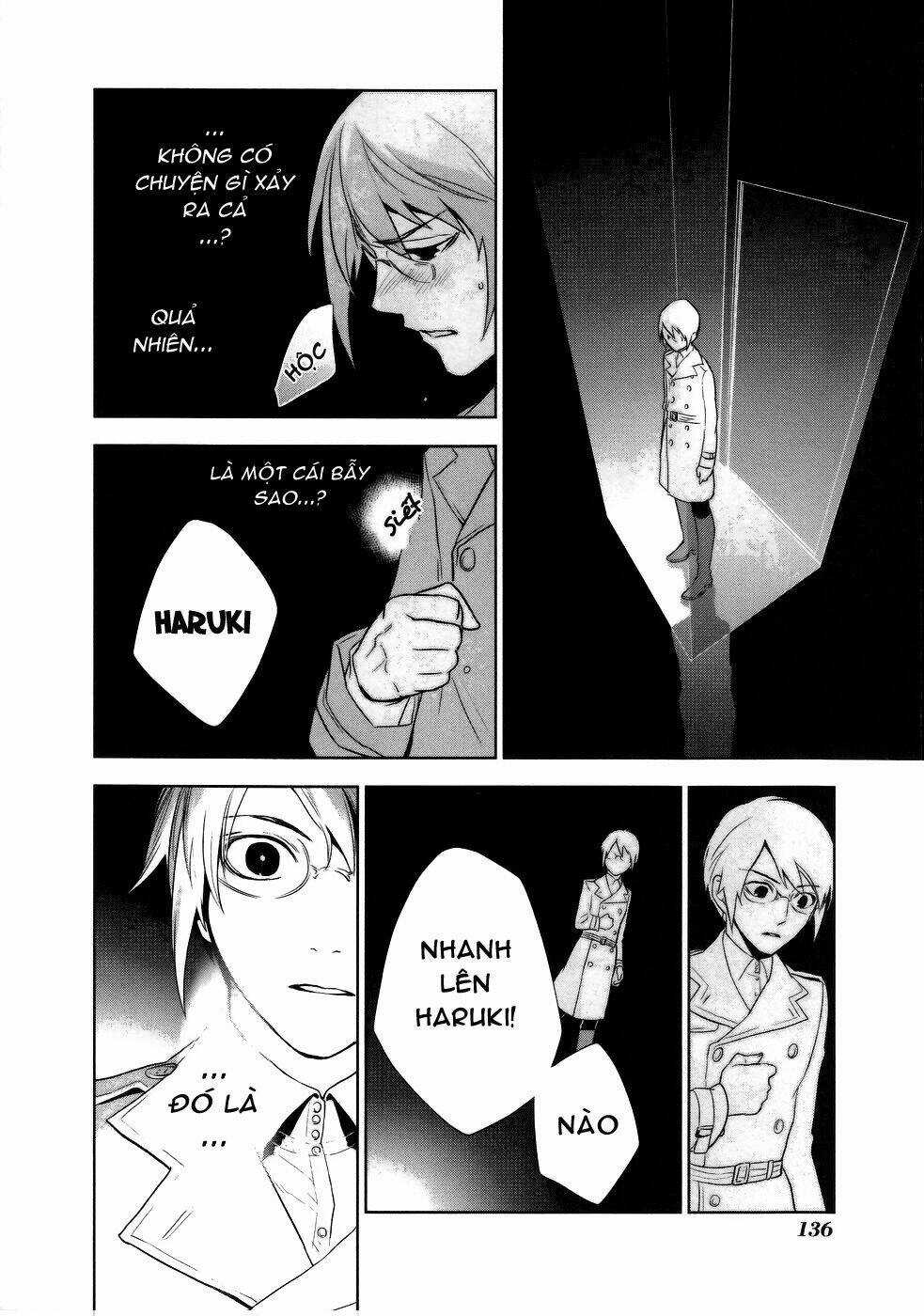 Di[E]Ce - Trò Chơi Sinh Tử Chapter 25 trang 26