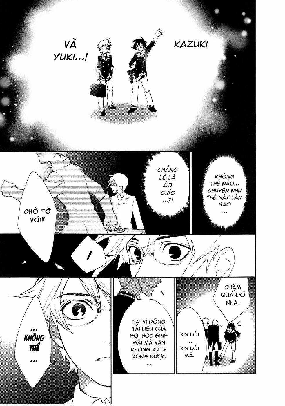 Di[E]Ce - Trò Chơi Sinh Tử Chapter 25 trang 27