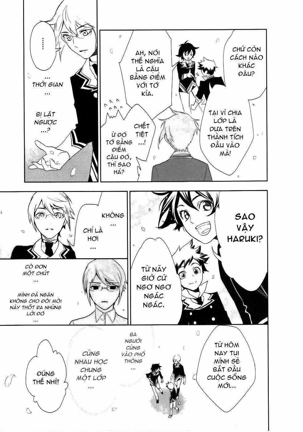 Di[E]Ce - Trò Chơi Sinh Tử Chapter 25 trang 29