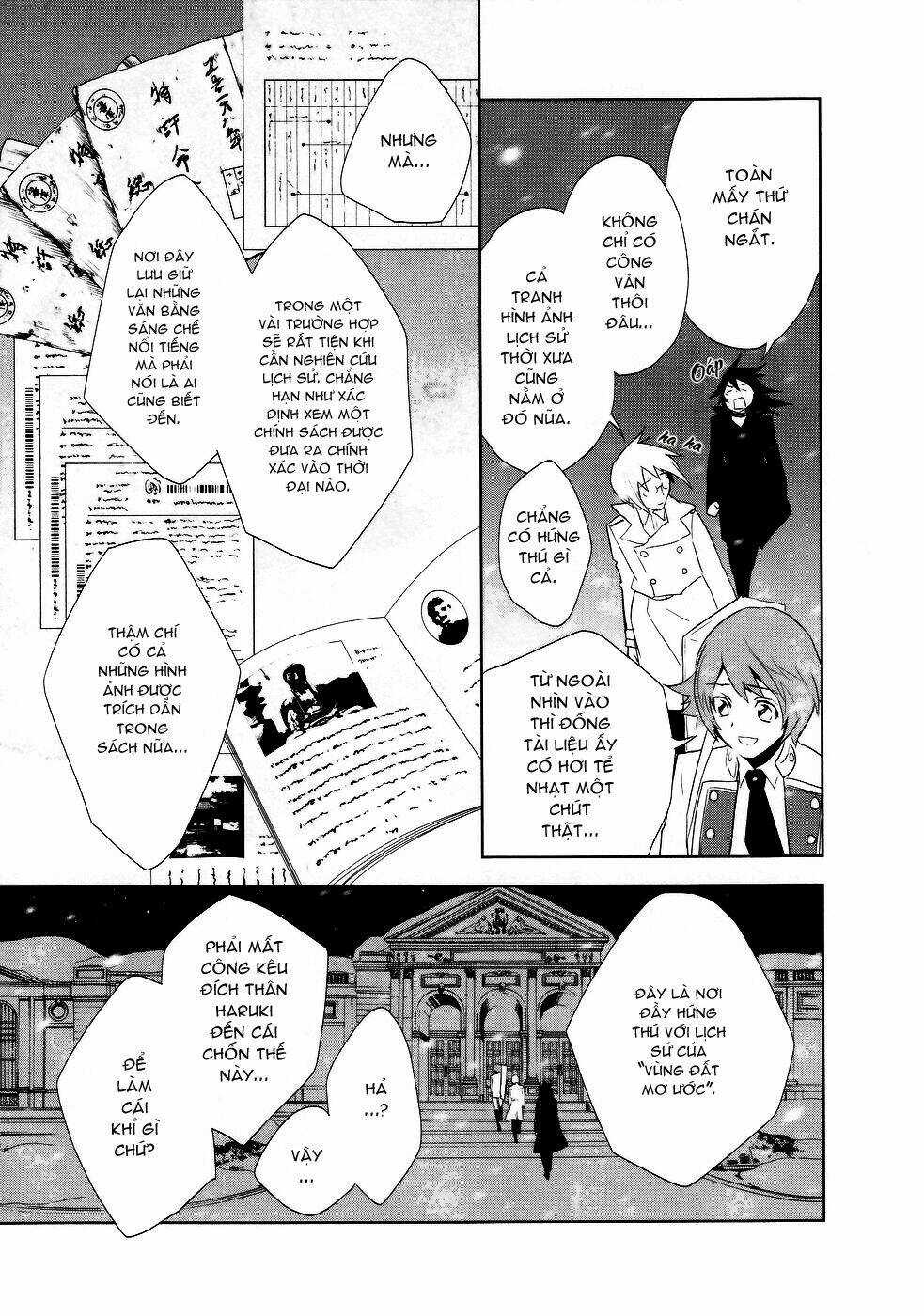 Di[E]Ce - Trò Chơi Sinh Tử Chapter 25 trang 3