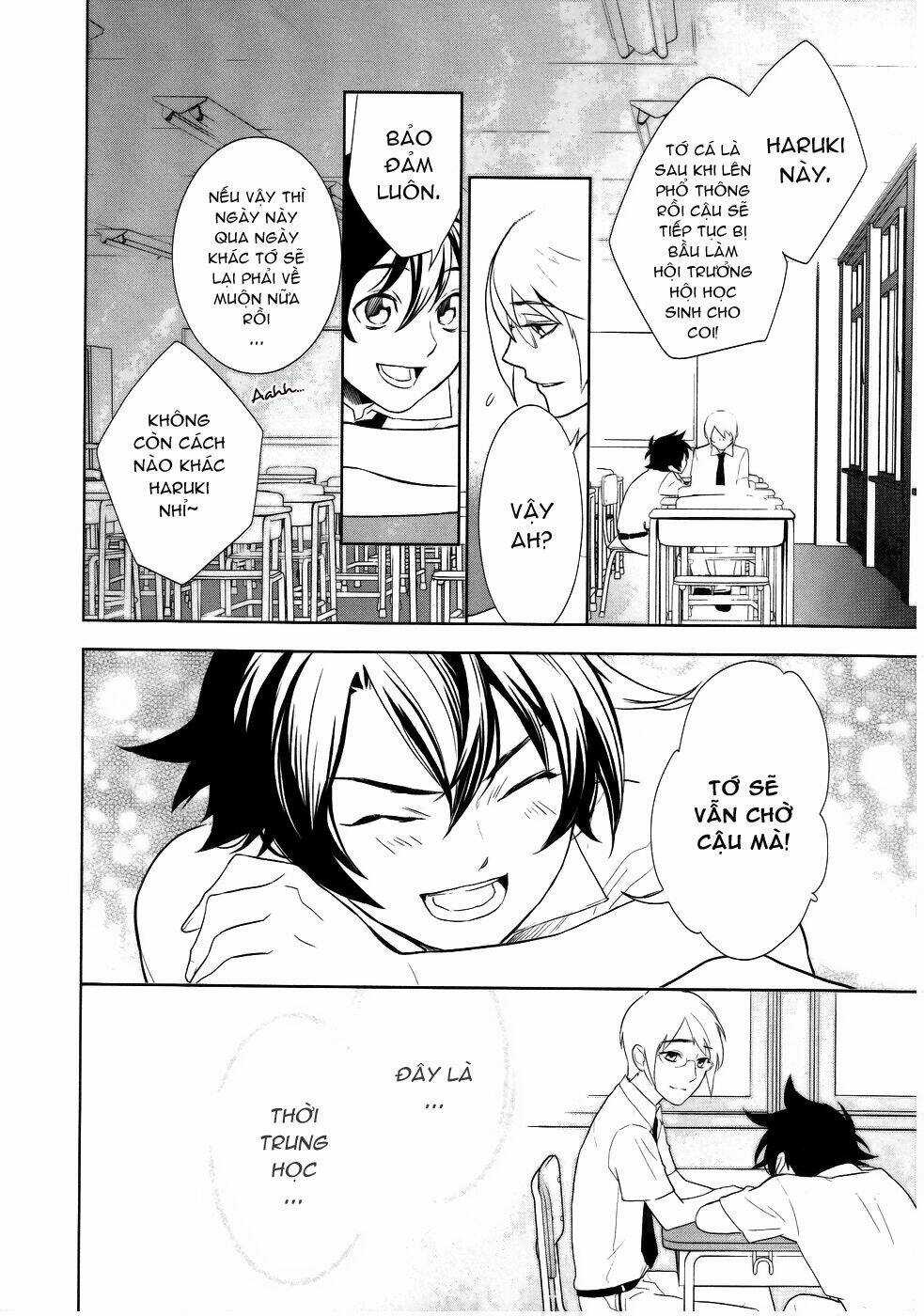 Di[E]Ce - Trò Chơi Sinh Tử Chapter 25 trang 30