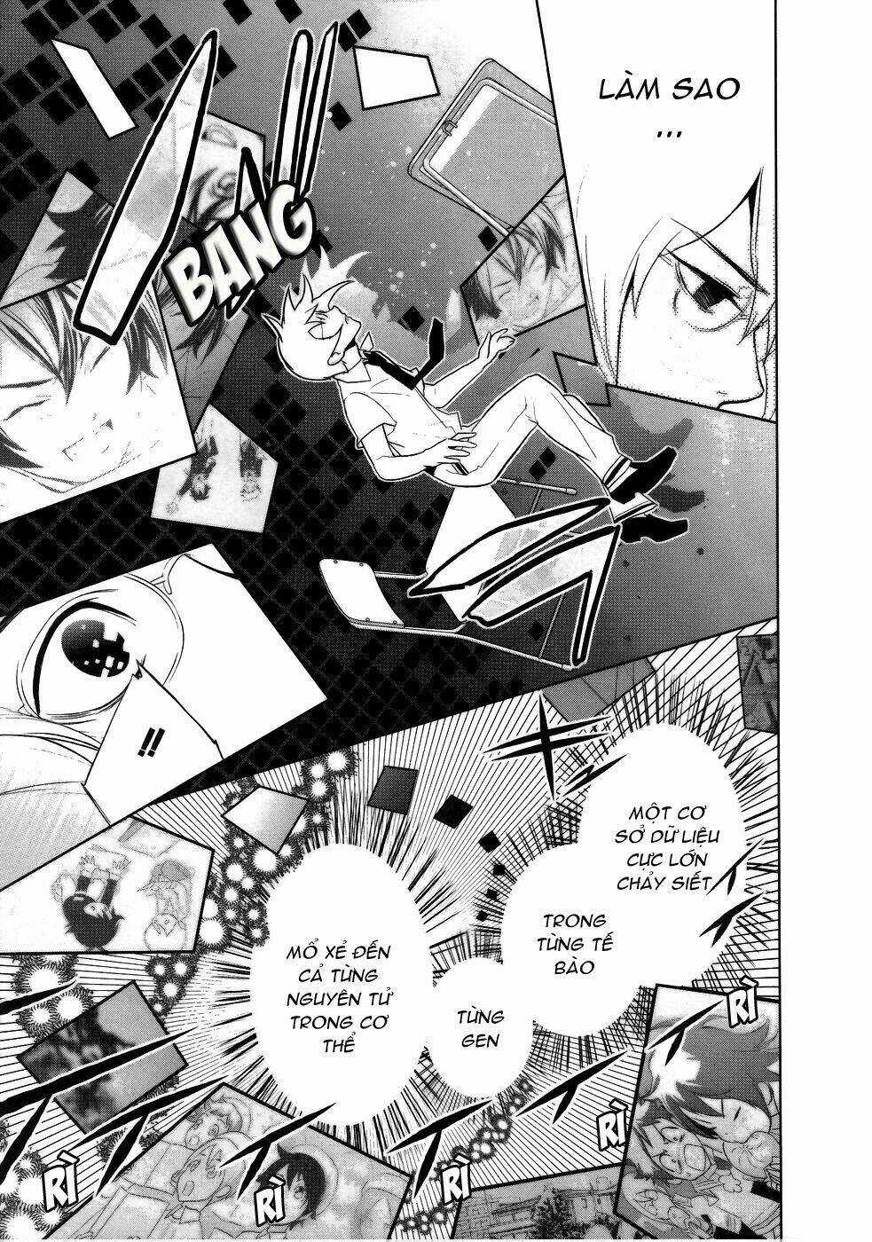 Di[E]Ce - Trò Chơi Sinh Tử Chapter 25 trang 31