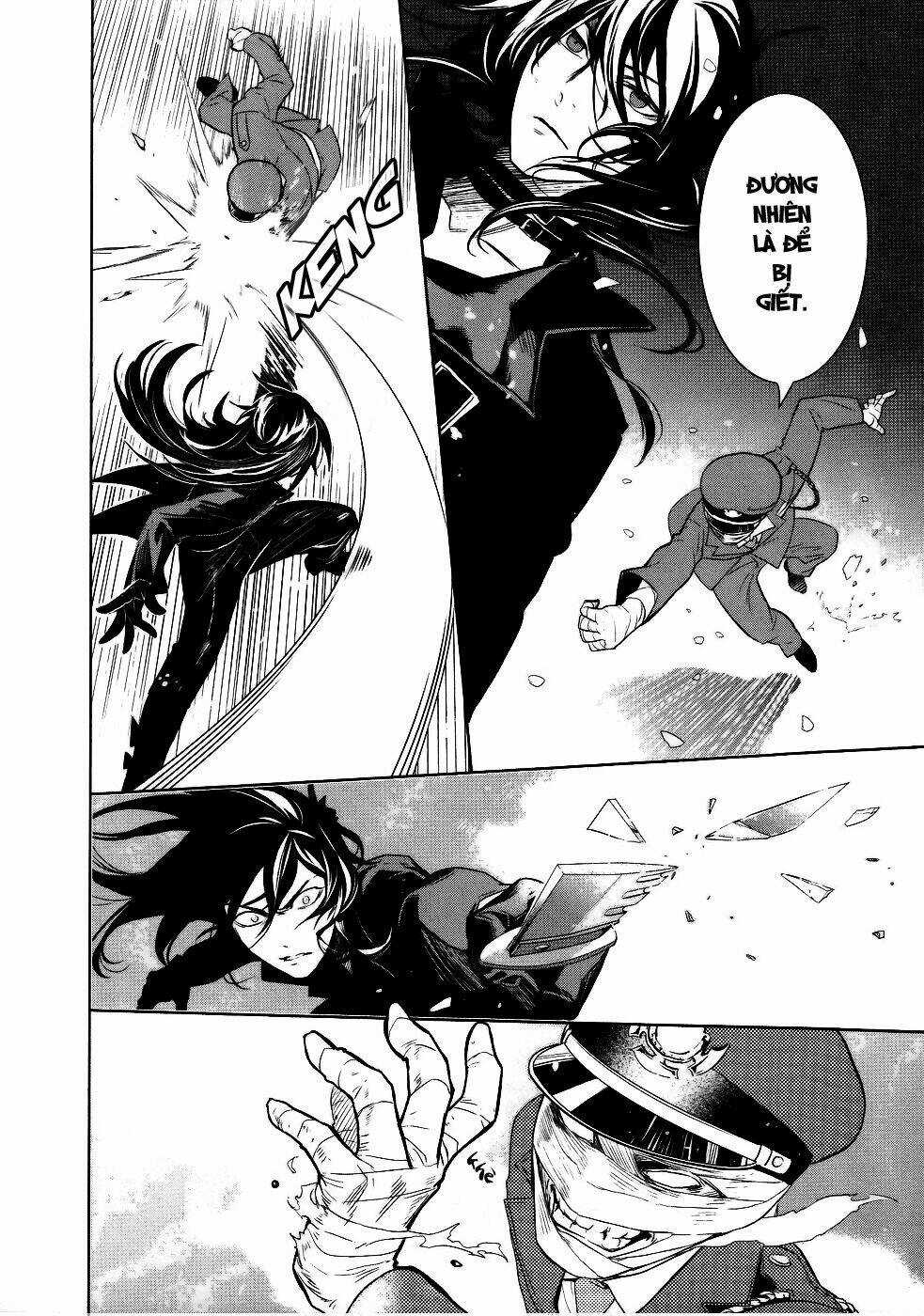 Di[E]Ce - Trò Chơi Sinh Tử Chapter 25 trang 4