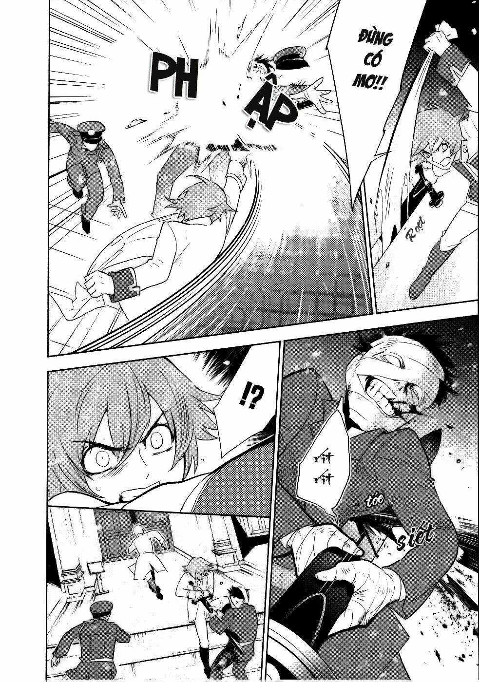 Di[E]Ce - Trò Chơi Sinh Tử Chapter 25 trang 6