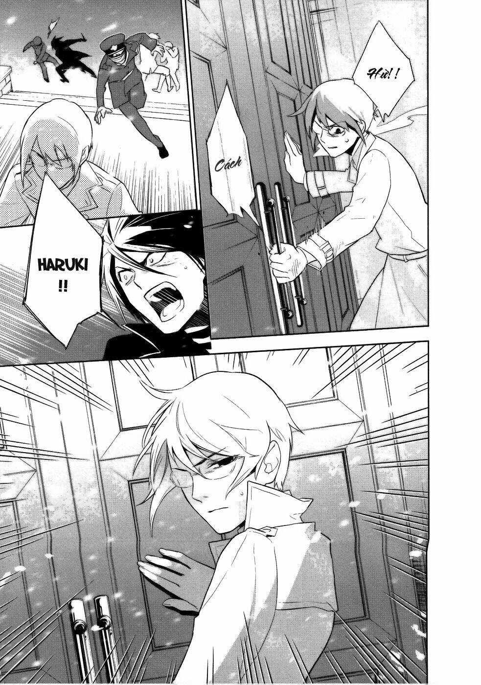 Di[E]Ce - Trò Chơi Sinh Tử Chapter 25 trang 7