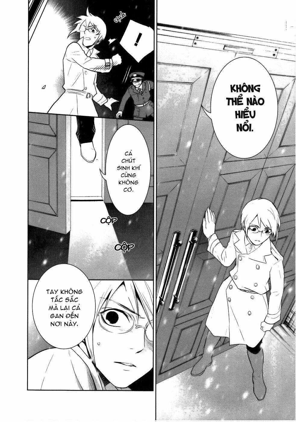 Di[E]Ce - Trò Chơi Sinh Tử Chapter 25 trang 8