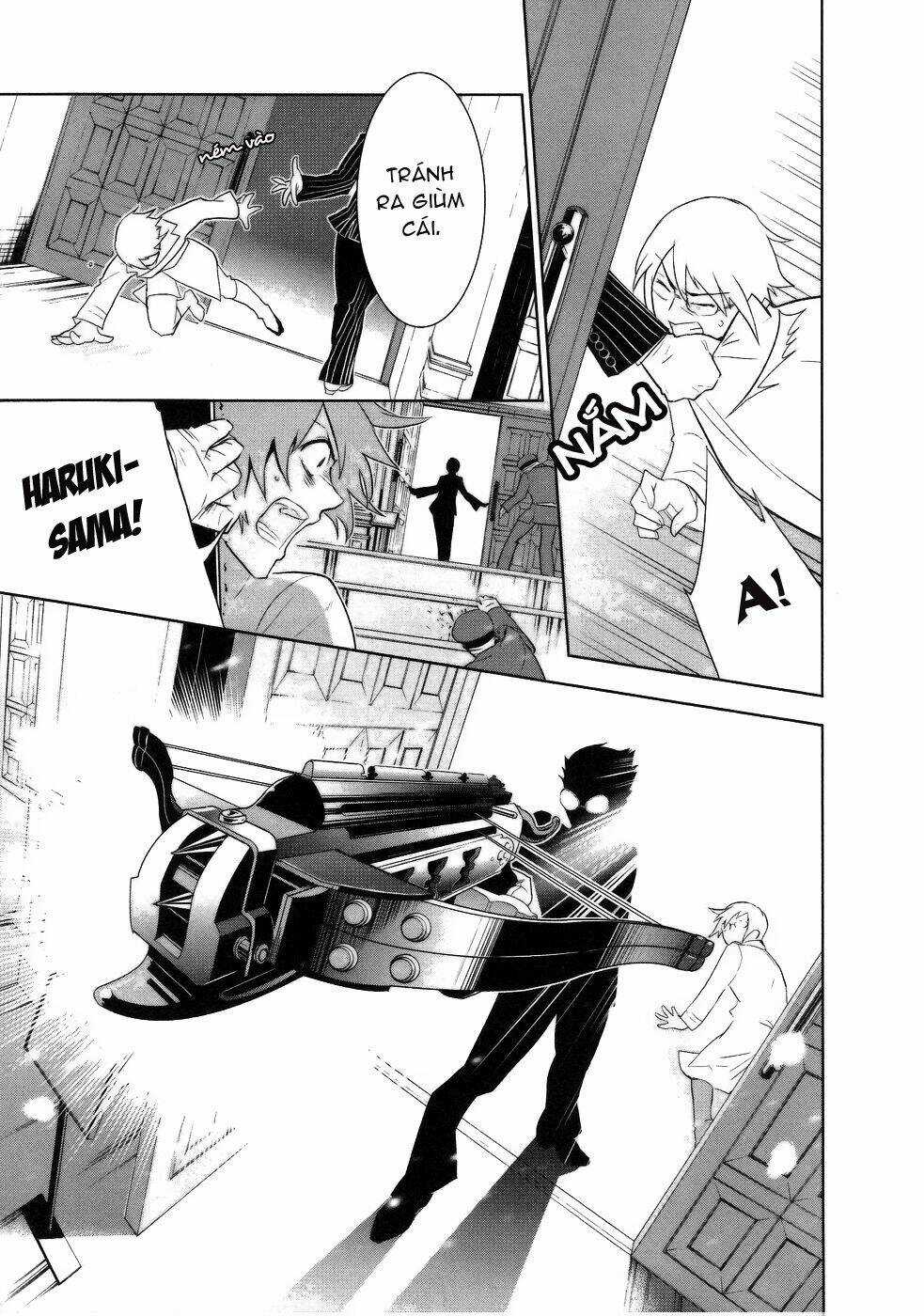 Di[E]Ce - Trò Chơi Sinh Tử Chapter 25 trang 9