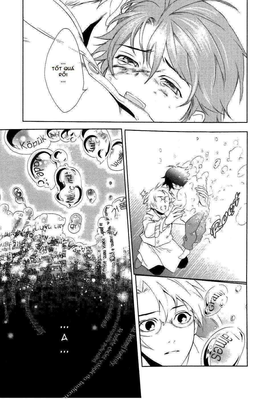 Di[E]Ce - Trò Chơi Sinh Tử Chapter 26 trang 10