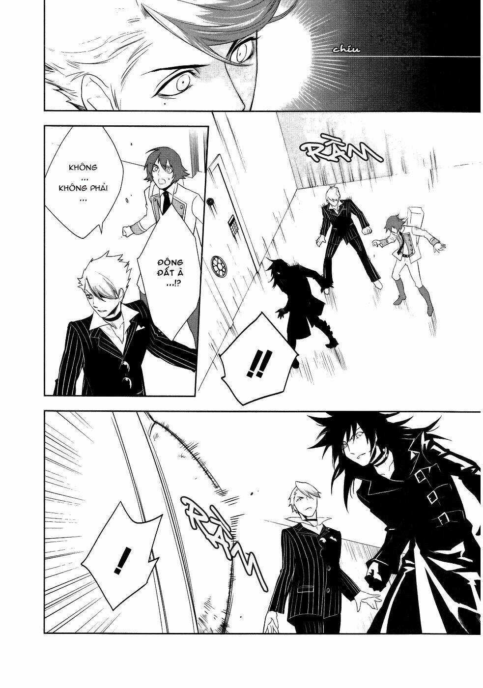 Di[E]Ce - Trò Chơi Sinh Tử Chapter 26 trang 12