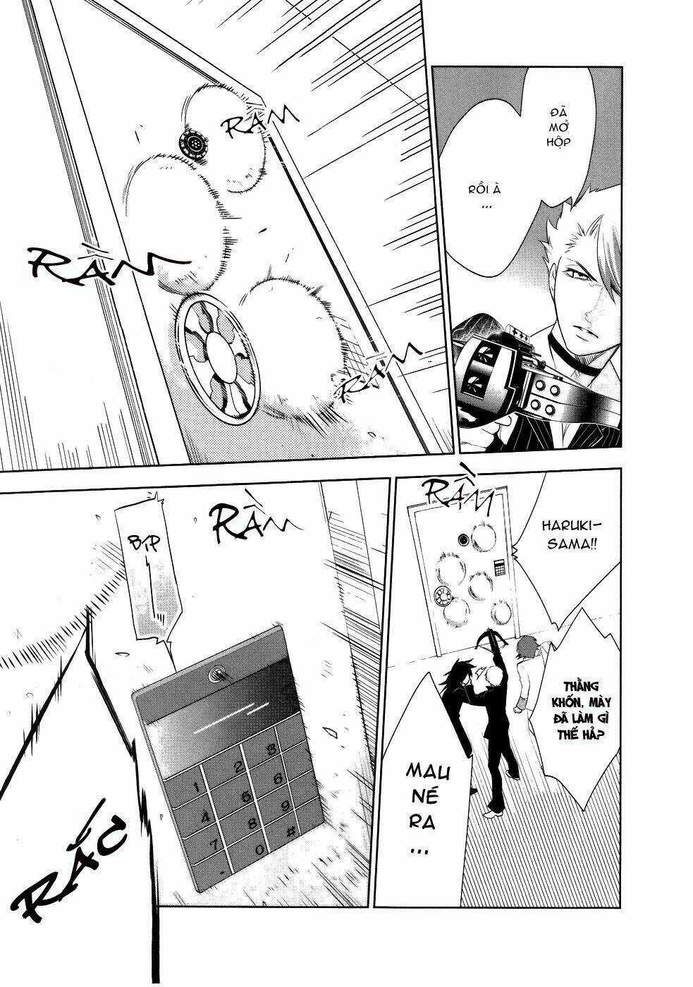 Di[E]Ce - Trò Chơi Sinh Tử Chapter 26 trang 13