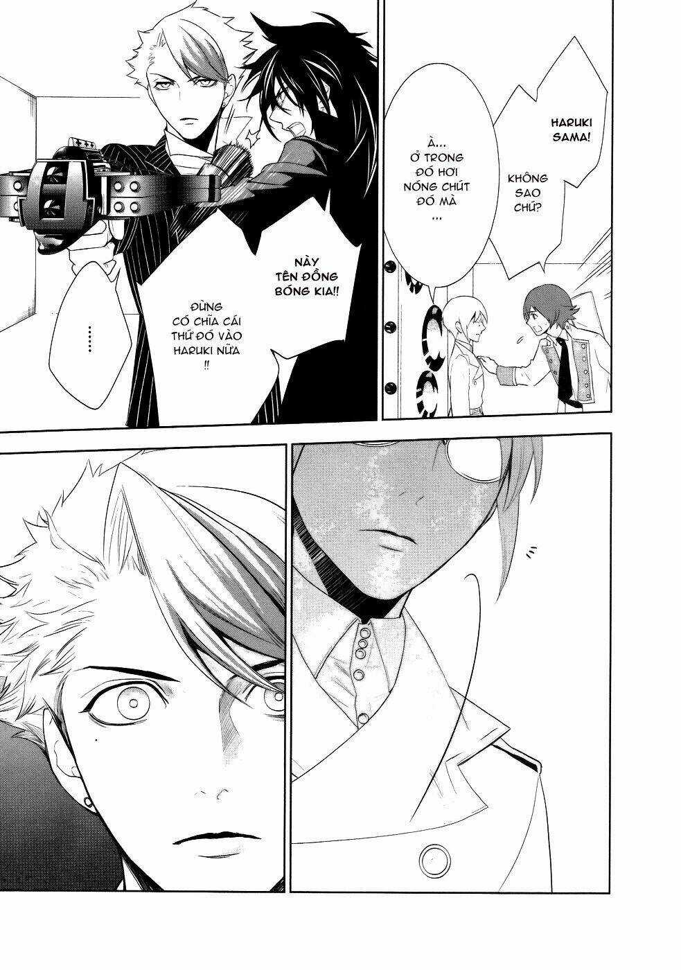 Di[E]Ce - Trò Chơi Sinh Tử Chapter 26 trang 15