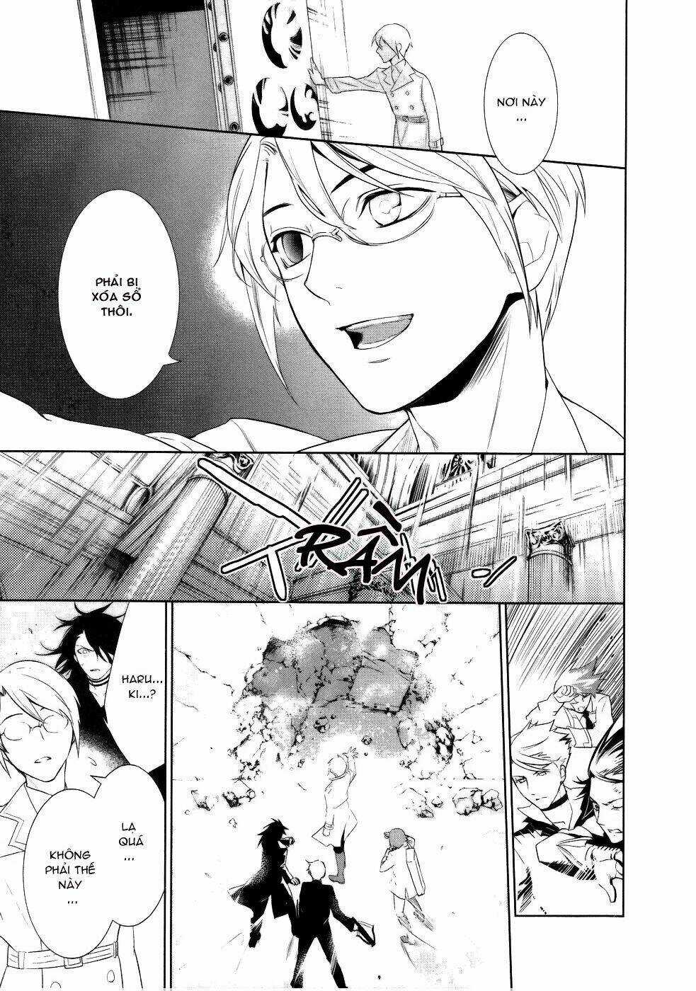 Di[E]Ce - Trò Chơi Sinh Tử Chapter 26 trang 17