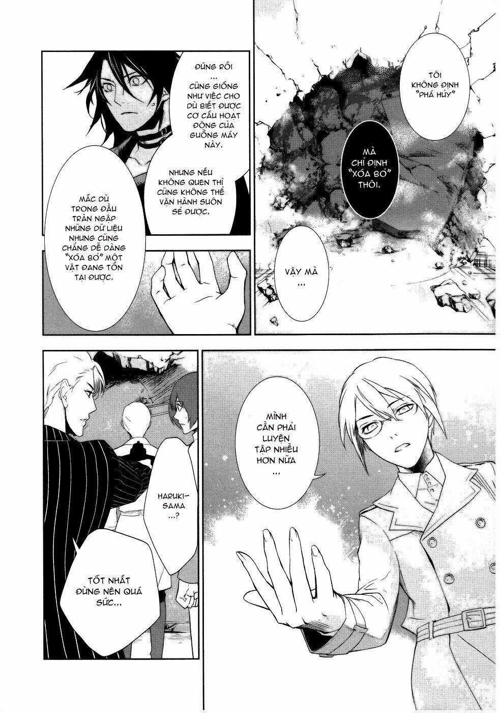 Di[E]Ce - Trò Chơi Sinh Tử Chapter 26 trang 18