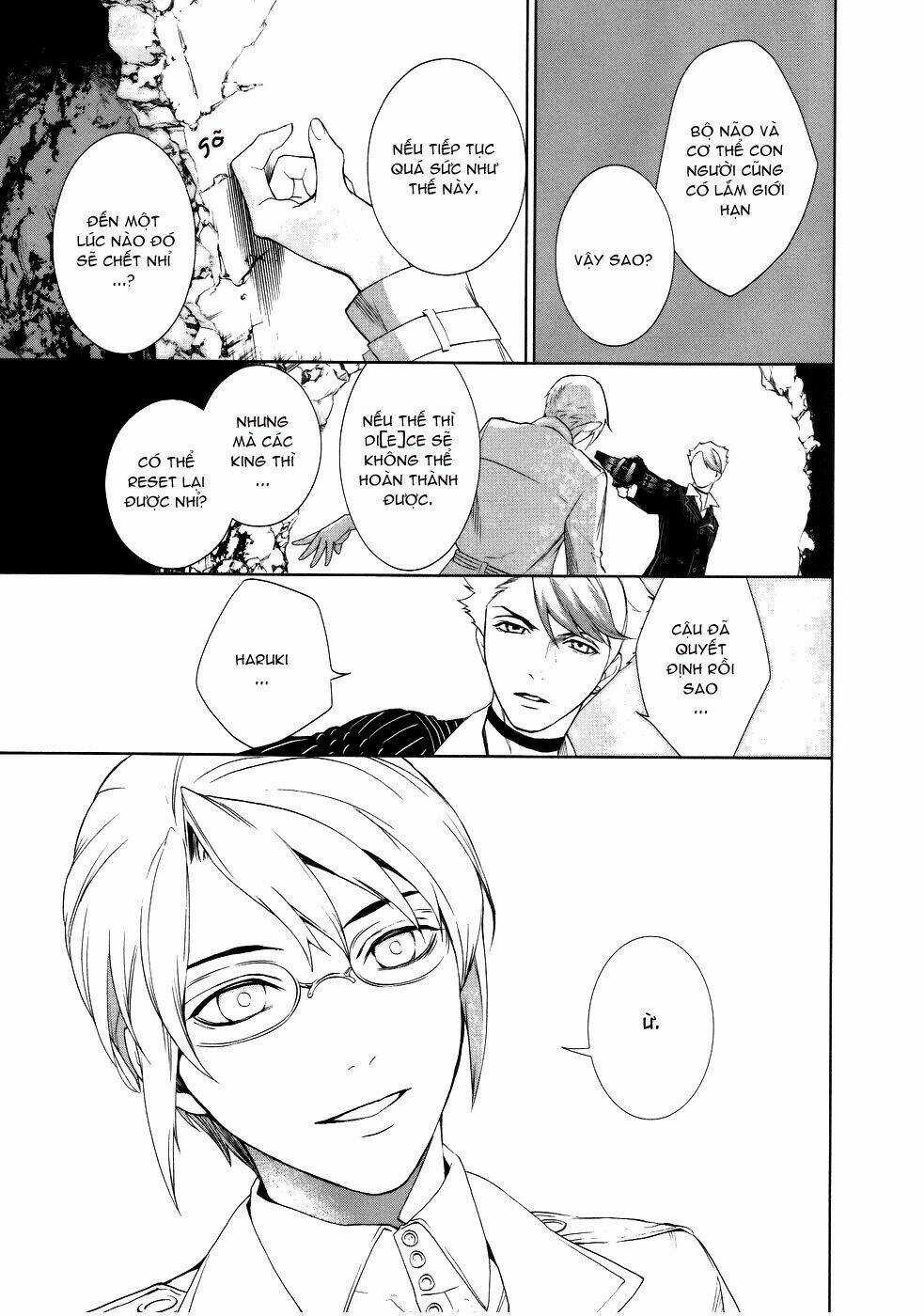 Di[E]Ce - Trò Chơi Sinh Tử Chapter 26 trang 19