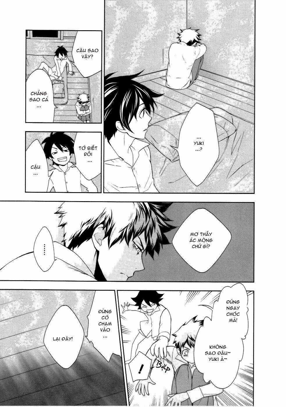 Di[E]Ce - Trò Chơi Sinh Tử Chapter 26 trang 21