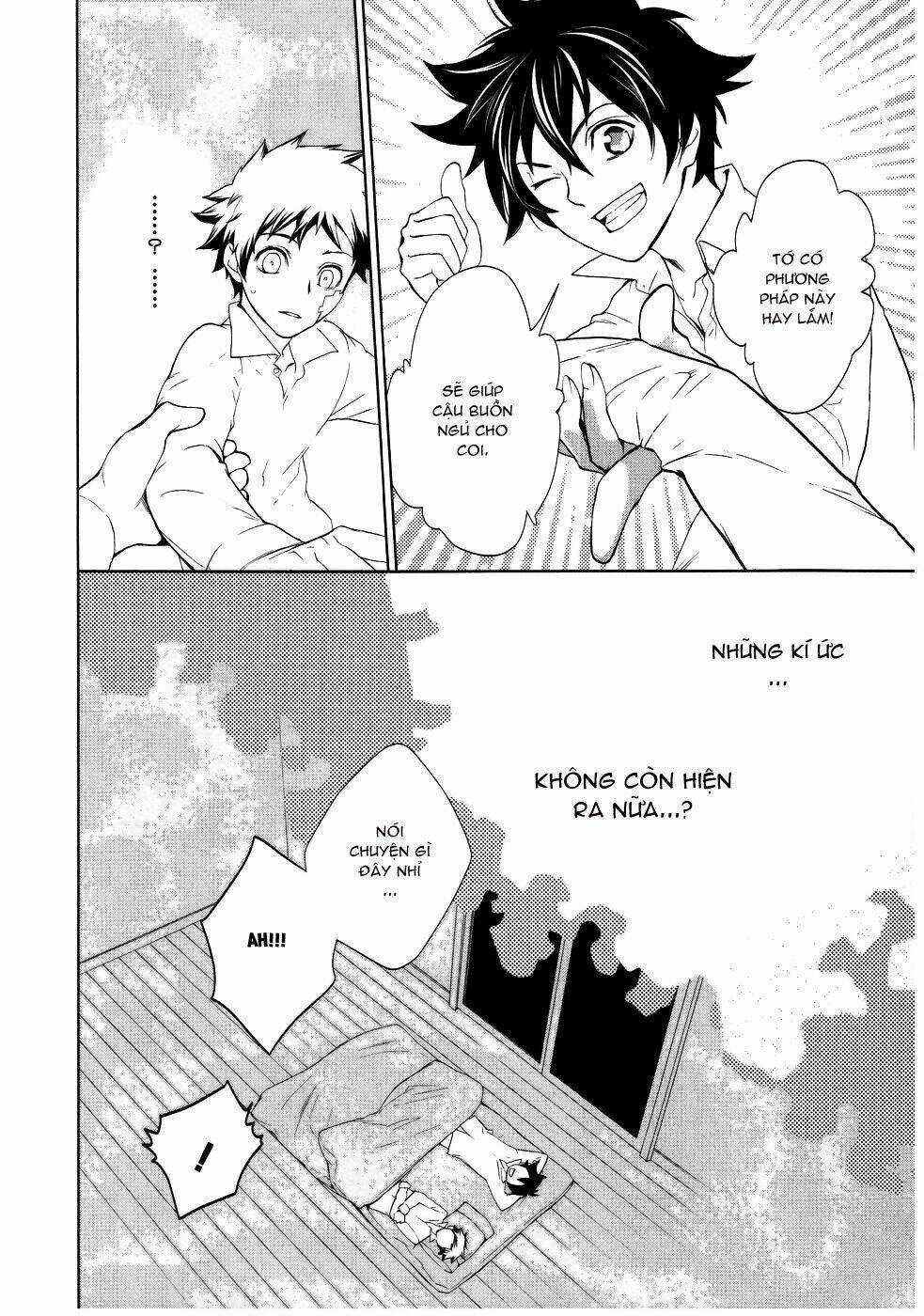 Di[E]Ce - Trò Chơi Sinh Tử Chapter 26 trang 22