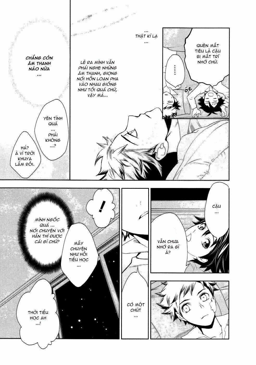 Di[E]Ce - Trò Chơi Sinh Tử Chapter 26 trang 23