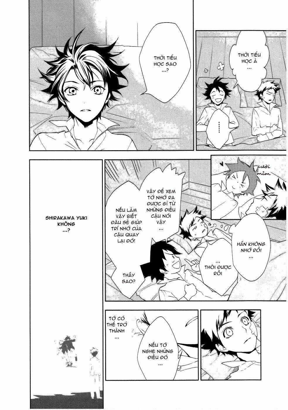 Di[E]Ce - Trò Chơi Sinh Tử Chapter 26 trang 24