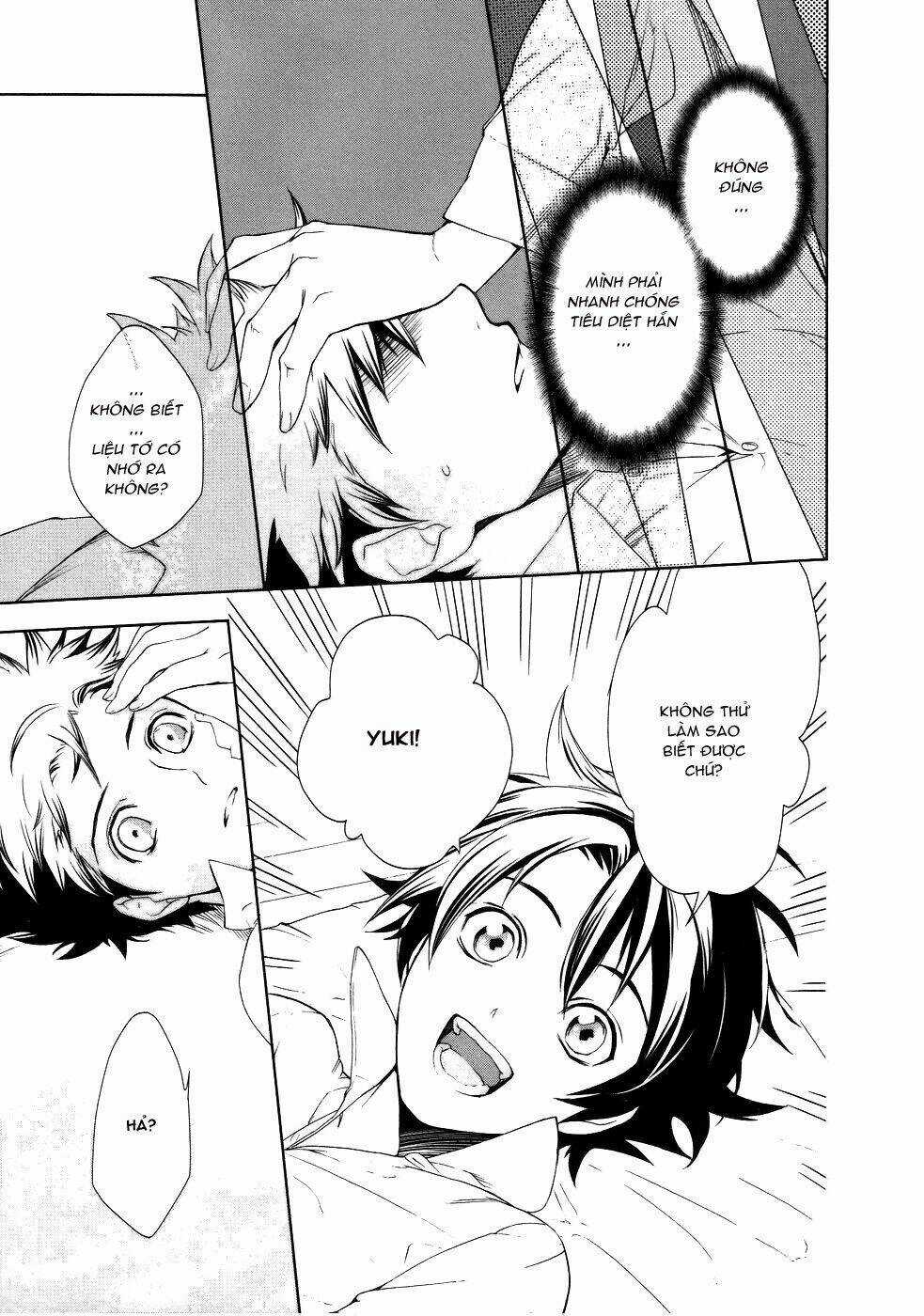 Di[E]Ce - Trò Chơi Sinh Tử Chapter 26 trang 25