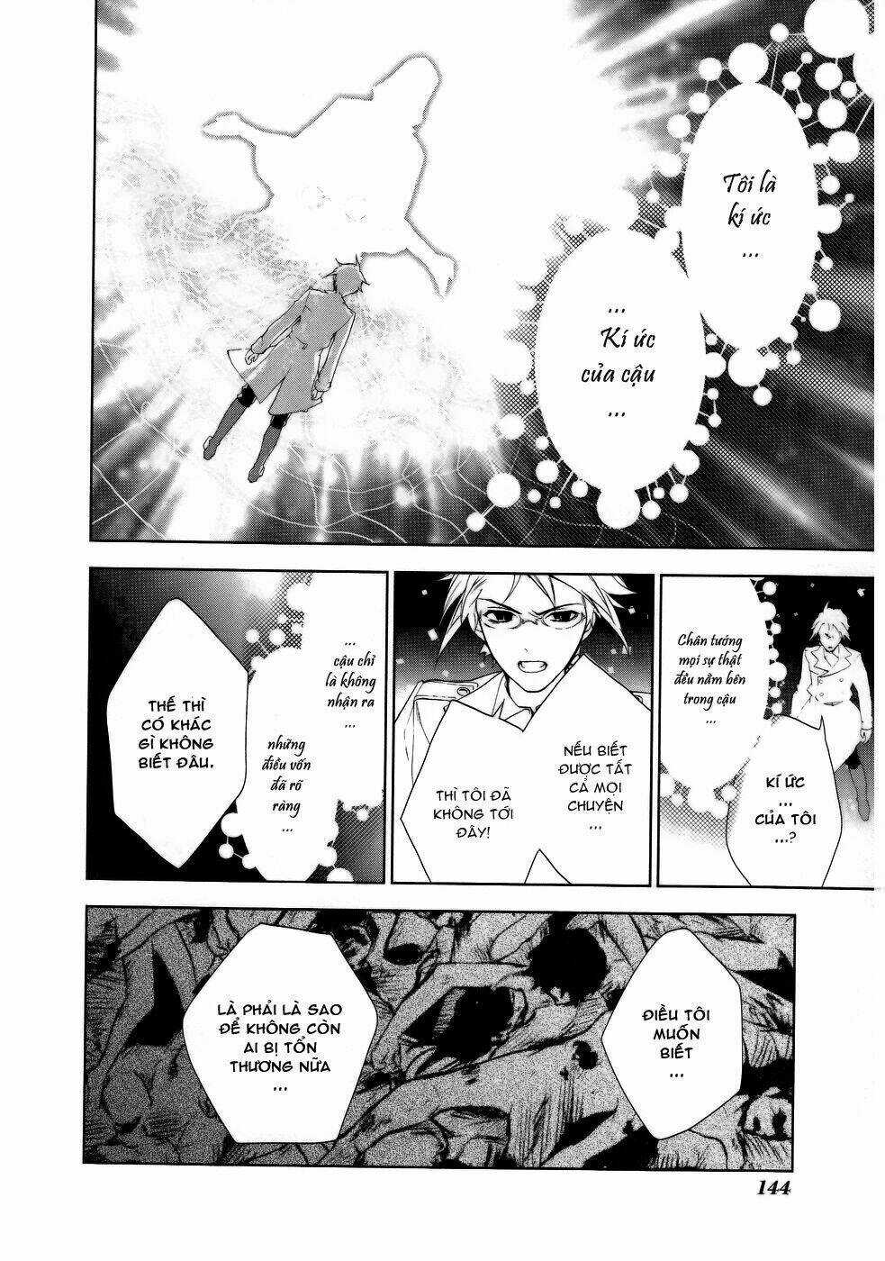 Di[E]Ce - Trò Chơi Sinh Tử Chapter 26 trang 3