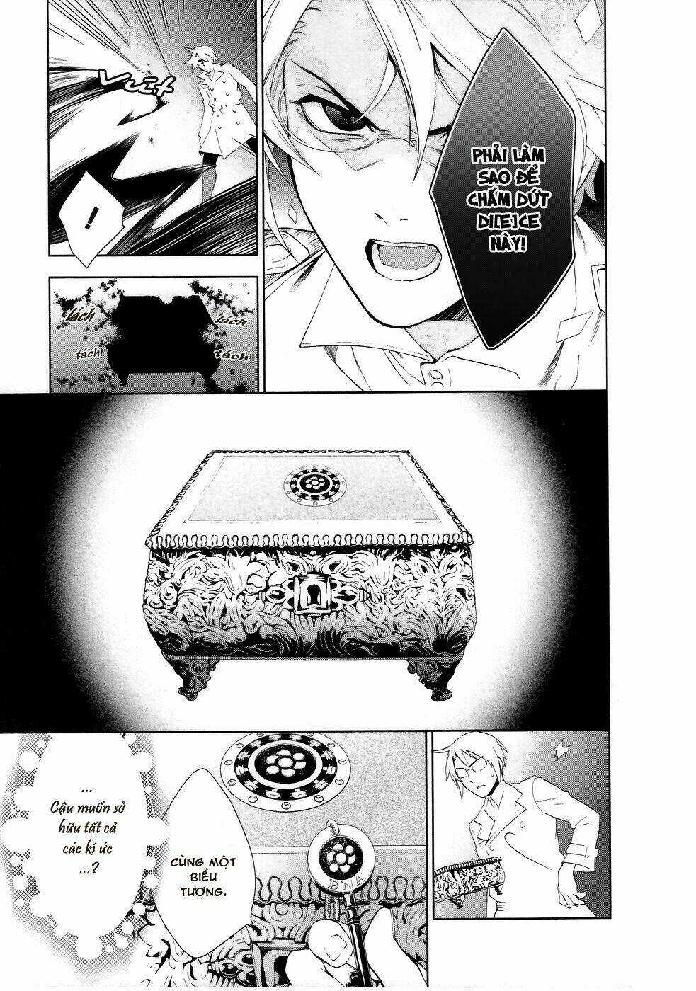 Di[E]Ce - Trò Chơi Sinh Tử Chapter 26 trang 4