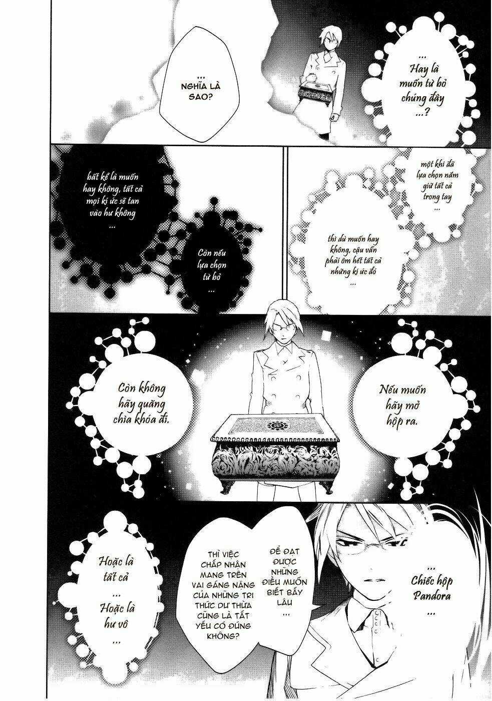 Di[E]Ce - Trò Chơi Sinh Tử Chapter 26 trang 5