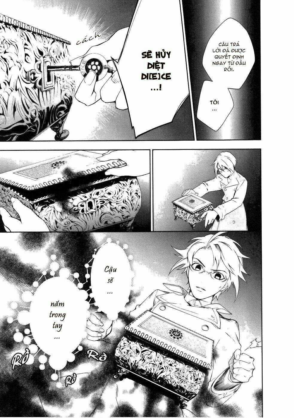 Di[E]Ce - Trò Chơi Sinh Tử Chapter 26 trang 6