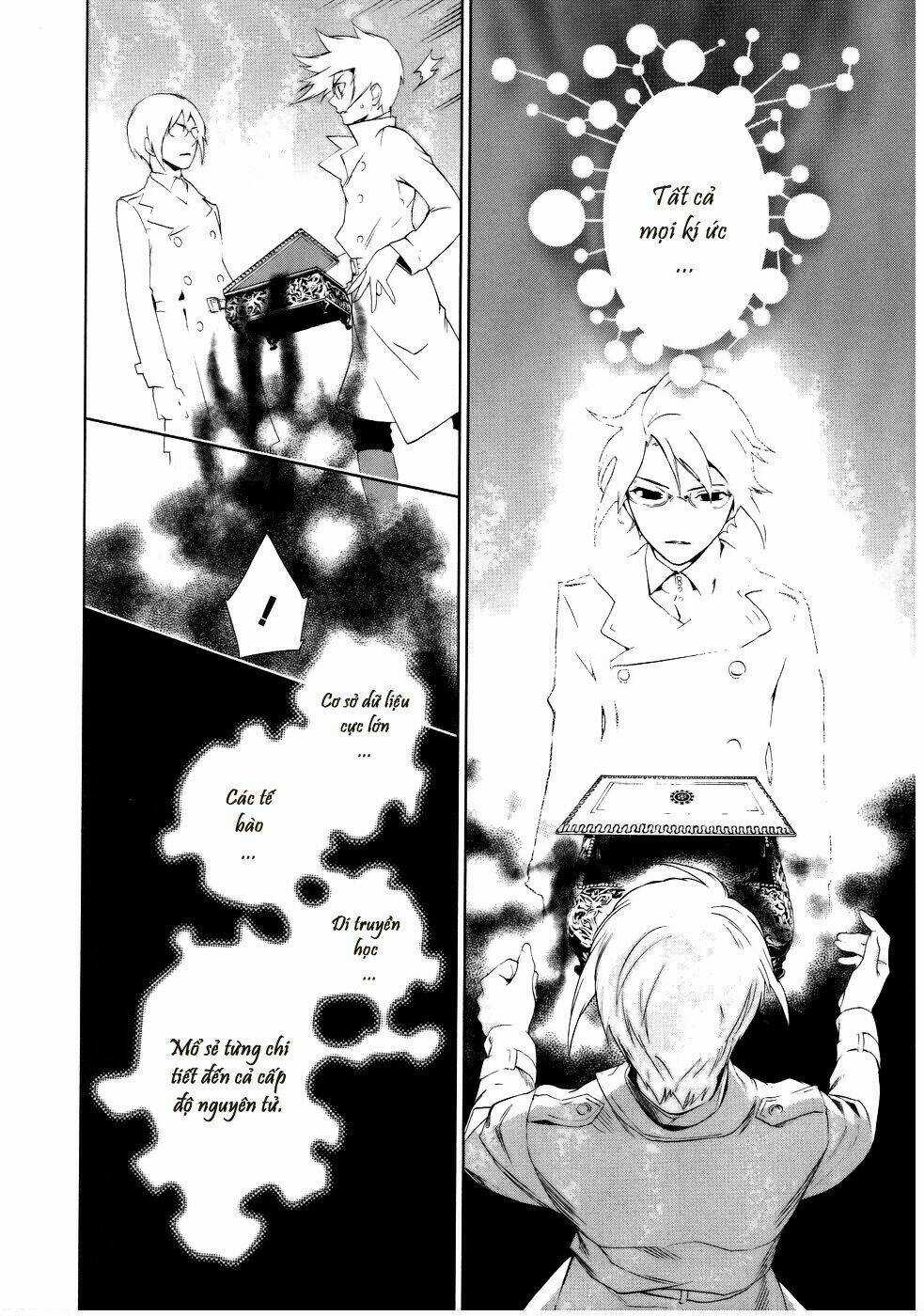 Di[E]Ce - Trò Chơi Sinh Tử Chapter 26 trang 7