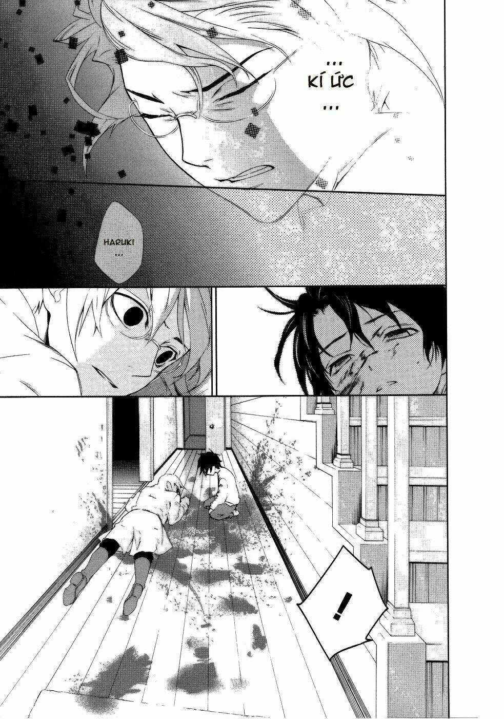 Di[E]Ce - Trò Chơi Sinh Tử Chapter 26 trang 8