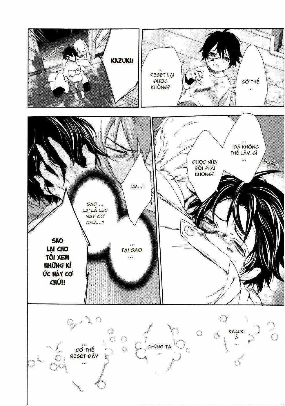 Di[E]Ce - Trò Chơi Sinh Tử Chapter 26 trang 9