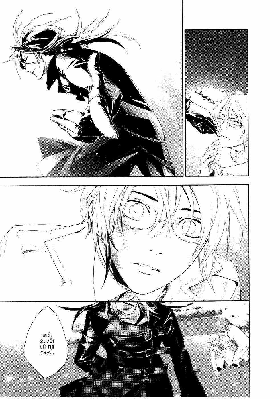 Di[E]Ce - Trò Chơi Sinh Tử Chapter 27 trang 10