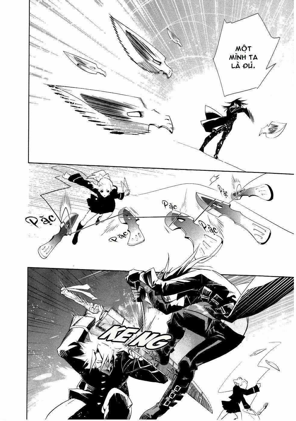 Di[E]Ce - Trò Chơi Sinh Tử Chapter 27 trang 11