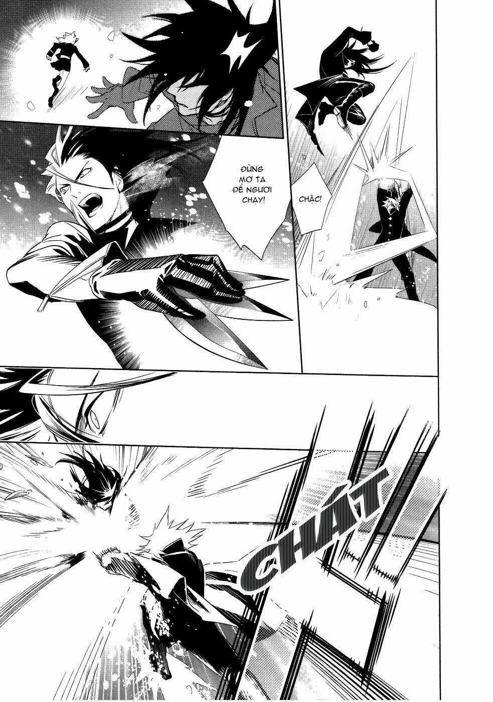 Di[E]Ce - Trò Chơi Sinh Tử Chapter 27 trang 12