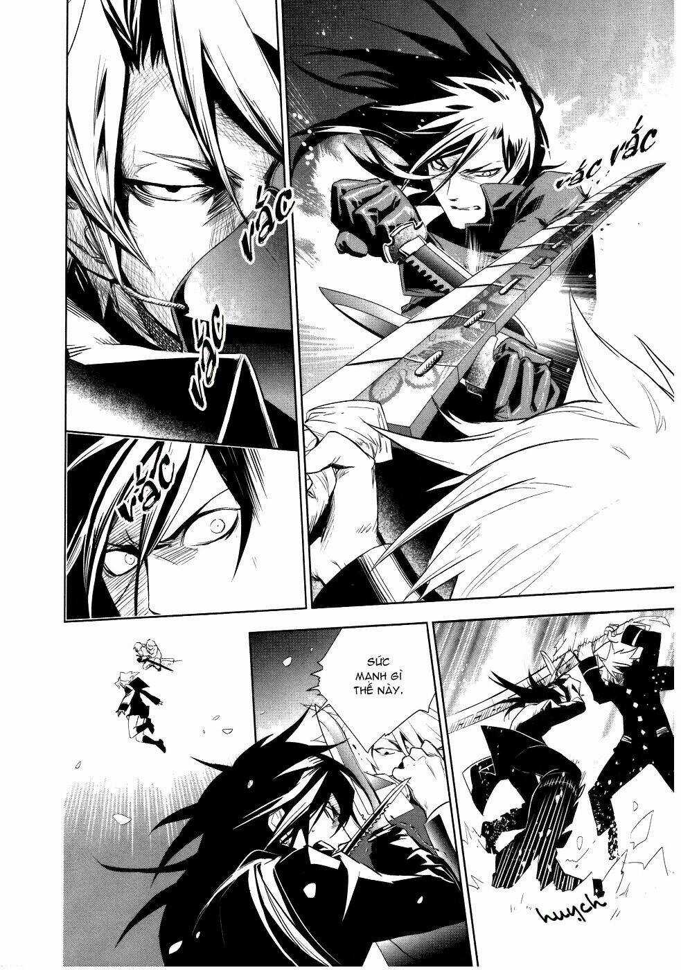 Di[E]Ce - Trò Chơi Sinh Tử Chapter 27 trang 13