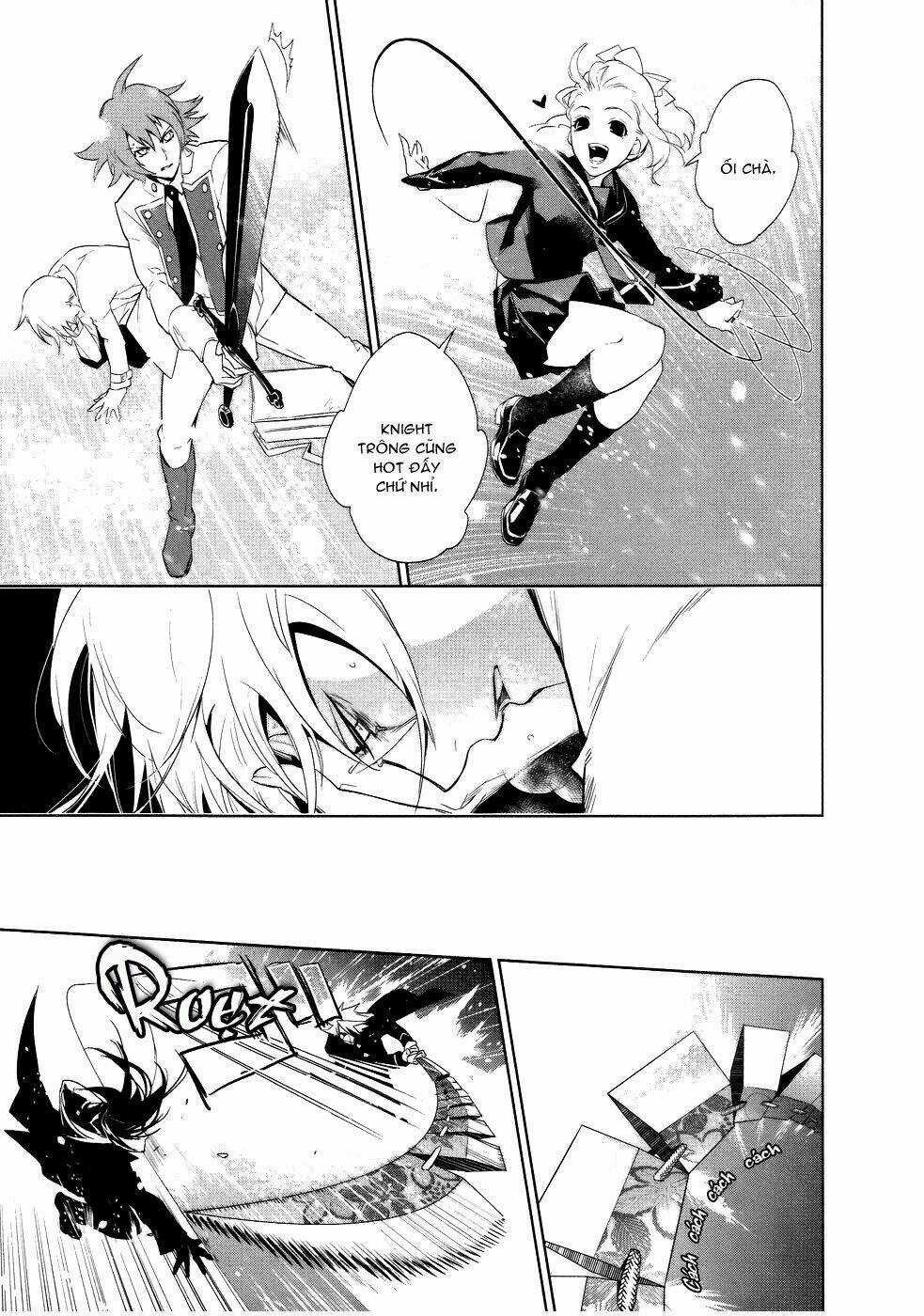 Di[E]Ce - Trò Chơi Sinh Tử Chapter 27 trang 14