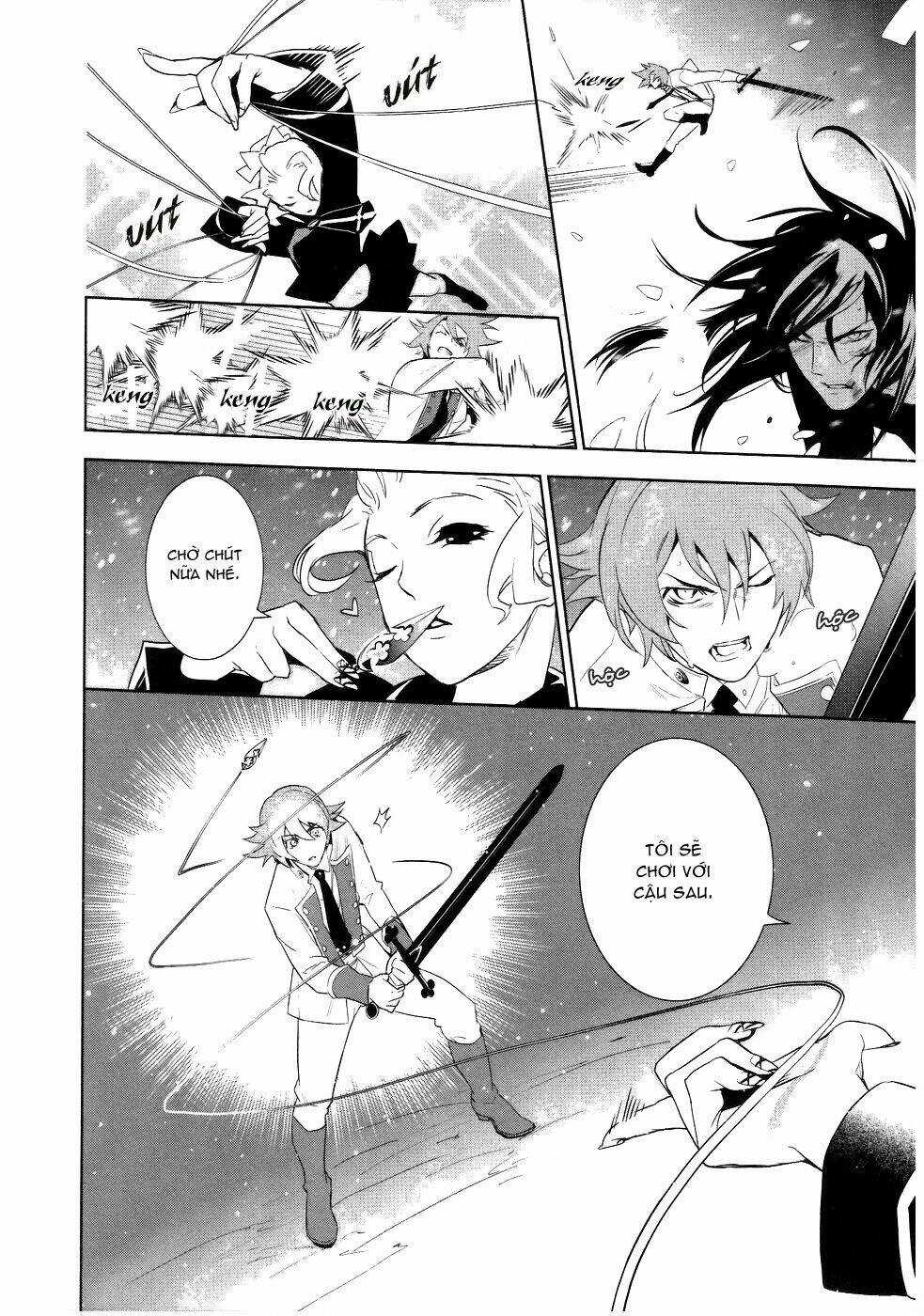 Di[E]Ce - Trò Chơi Sinh Tử Chapter 27 trang 15