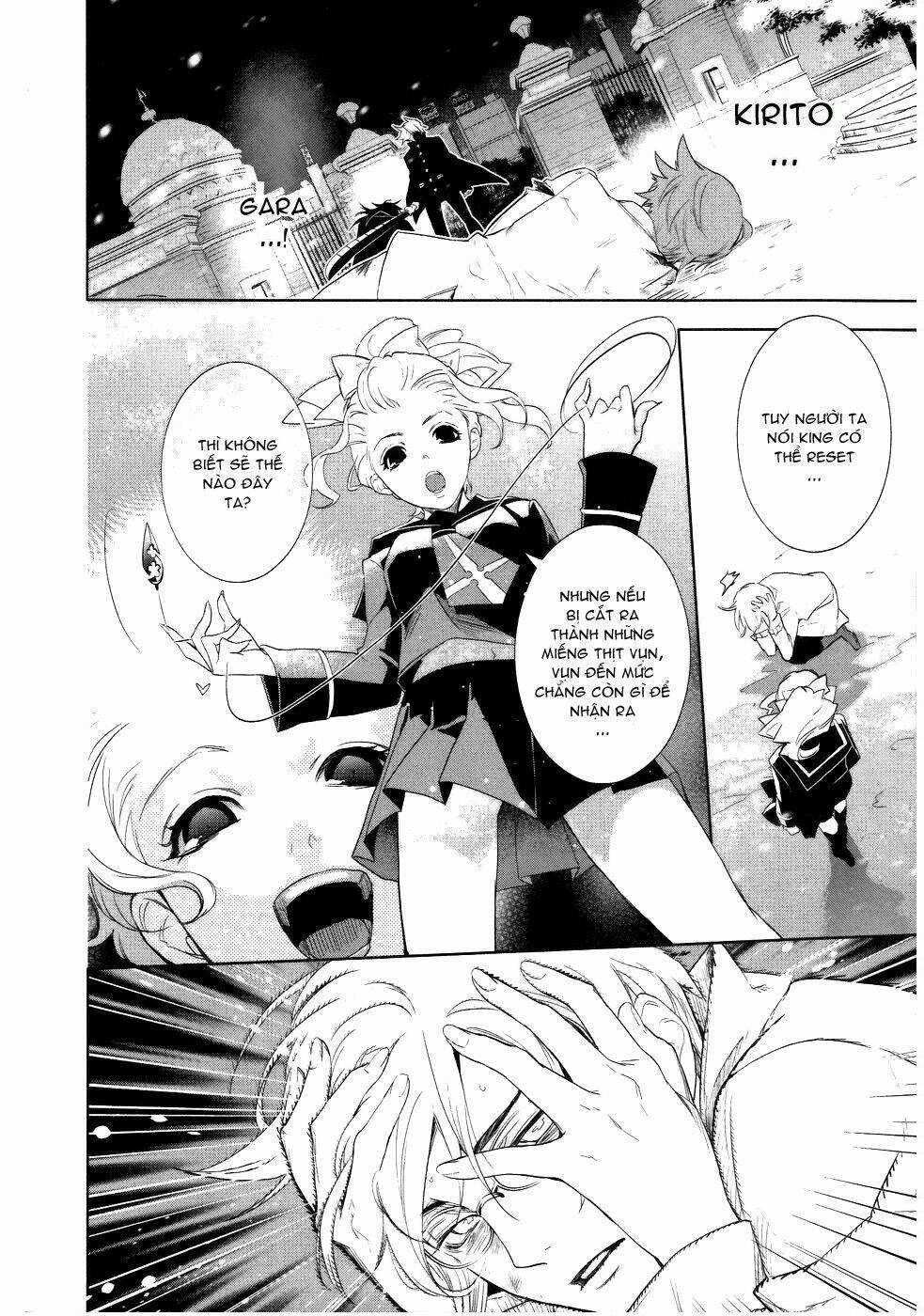 Di[E]Ce - Trò Chơi Sinh Tử Chapter 27 trang 17