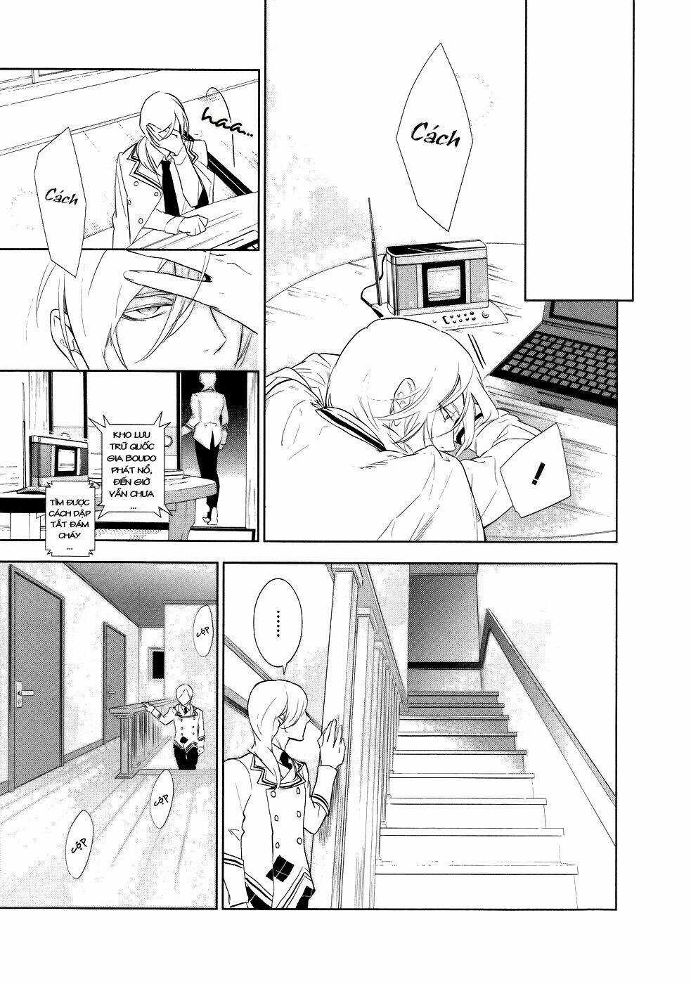 Di[E]Ce - Trò Chơi Sinh Tử Chapter 27 trang 18