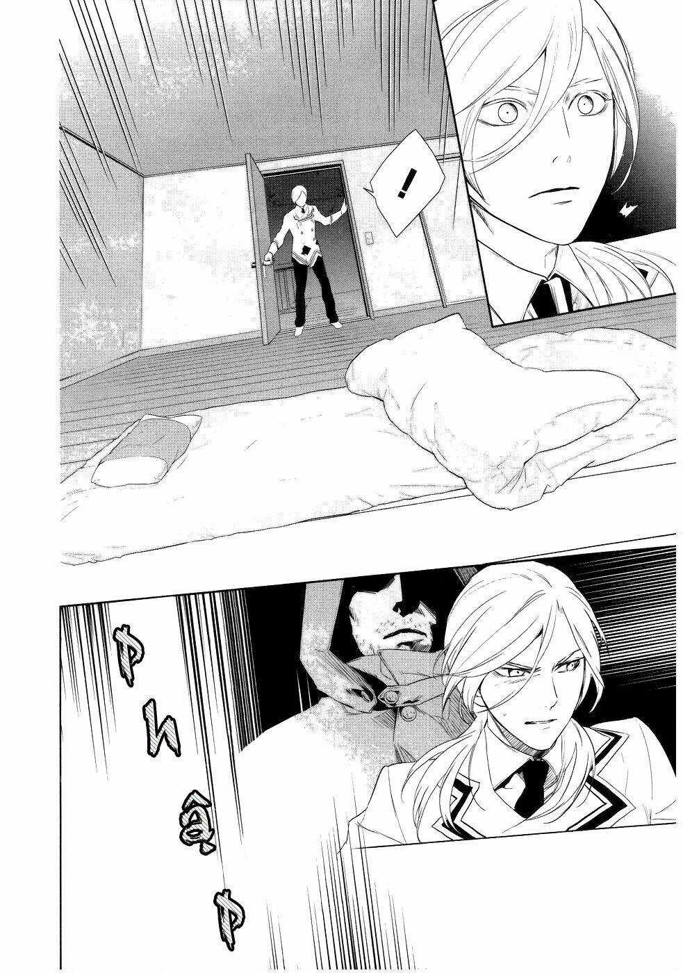 Di[E]Ce - Trò Chơi Sinh Tử Chapter 27 trang 19