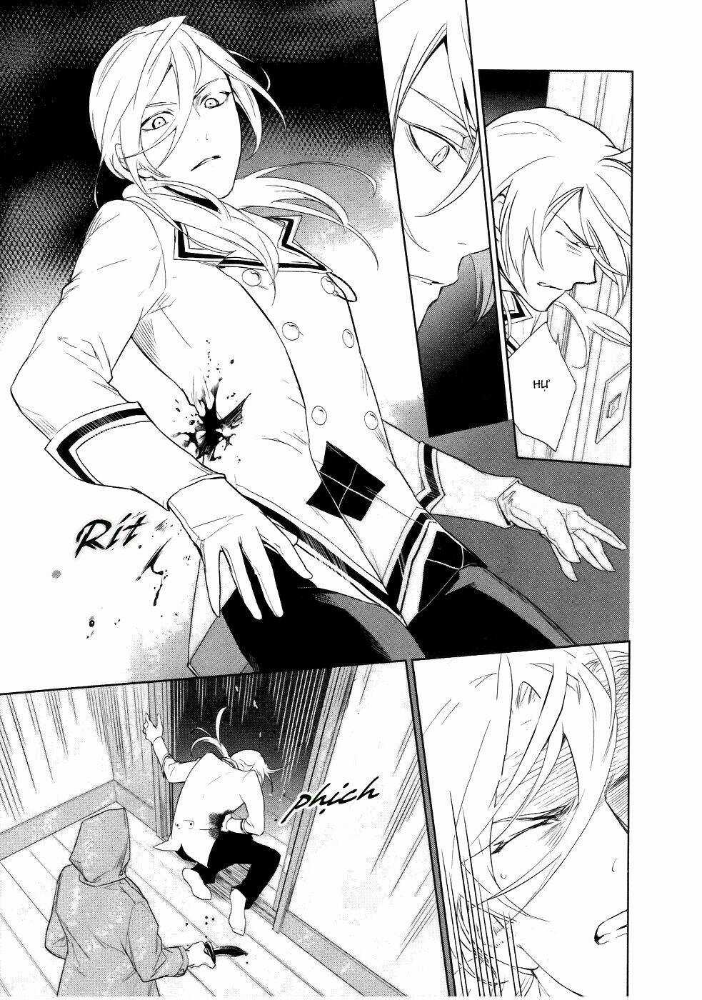 Di[E]Ce - Trò Chơi Sinh Tử Chapter 27 trang 20