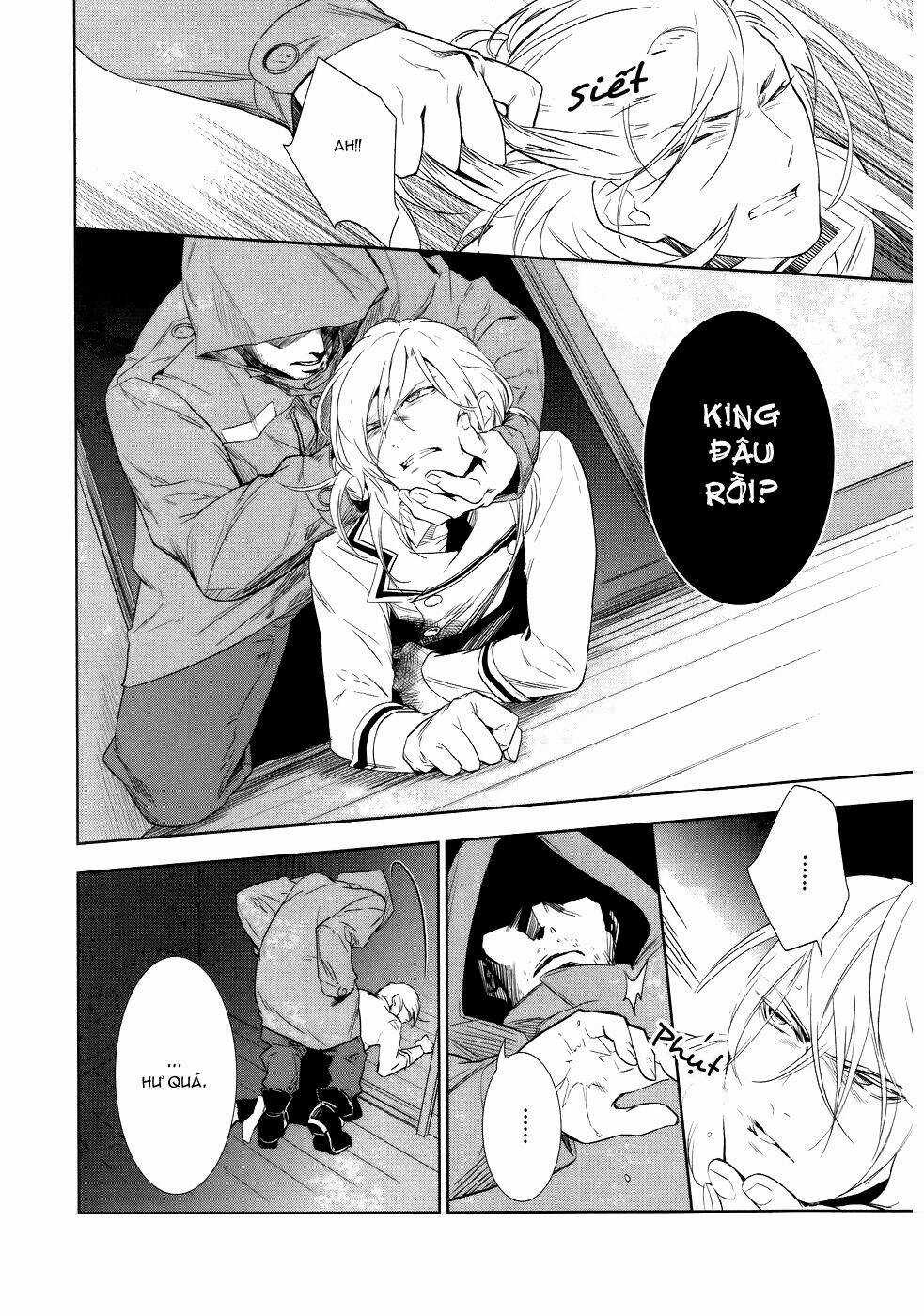 Di[E]Ce - Trò Chơi Sinh Tử Chapter 27 trang 21