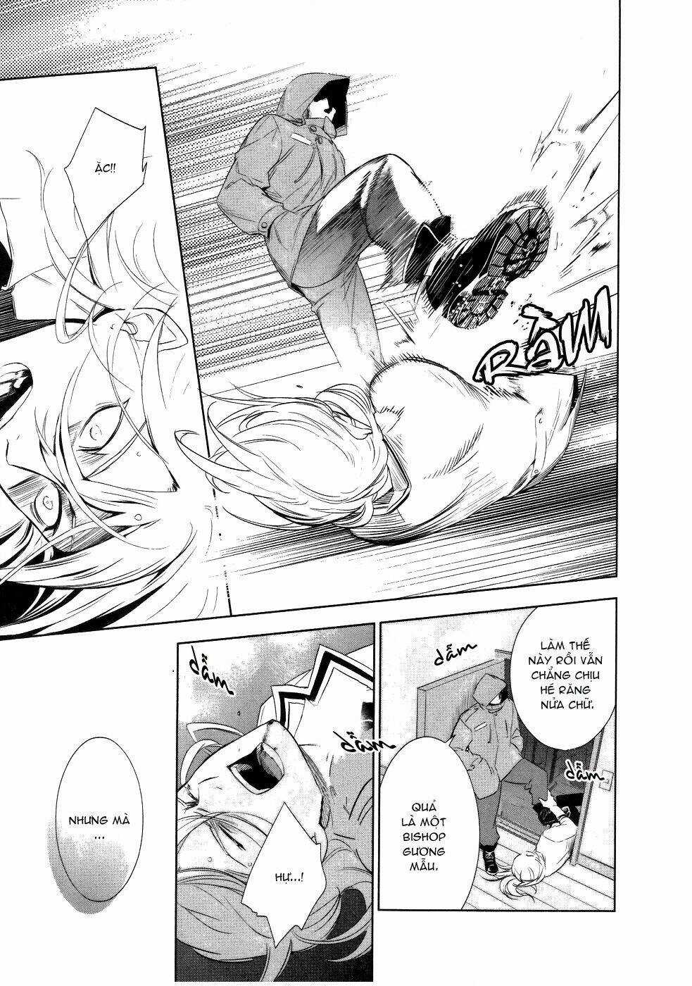 Di[E]Ce - Trò Chơi Sinh Tử Chapter 27 trang 22