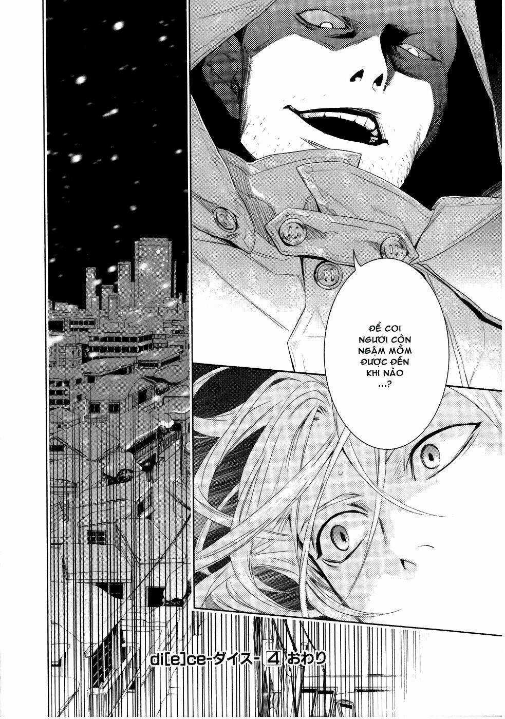 Di[E]Ce - Trò Chơi Sinh Tử Chapter 27 trang 23