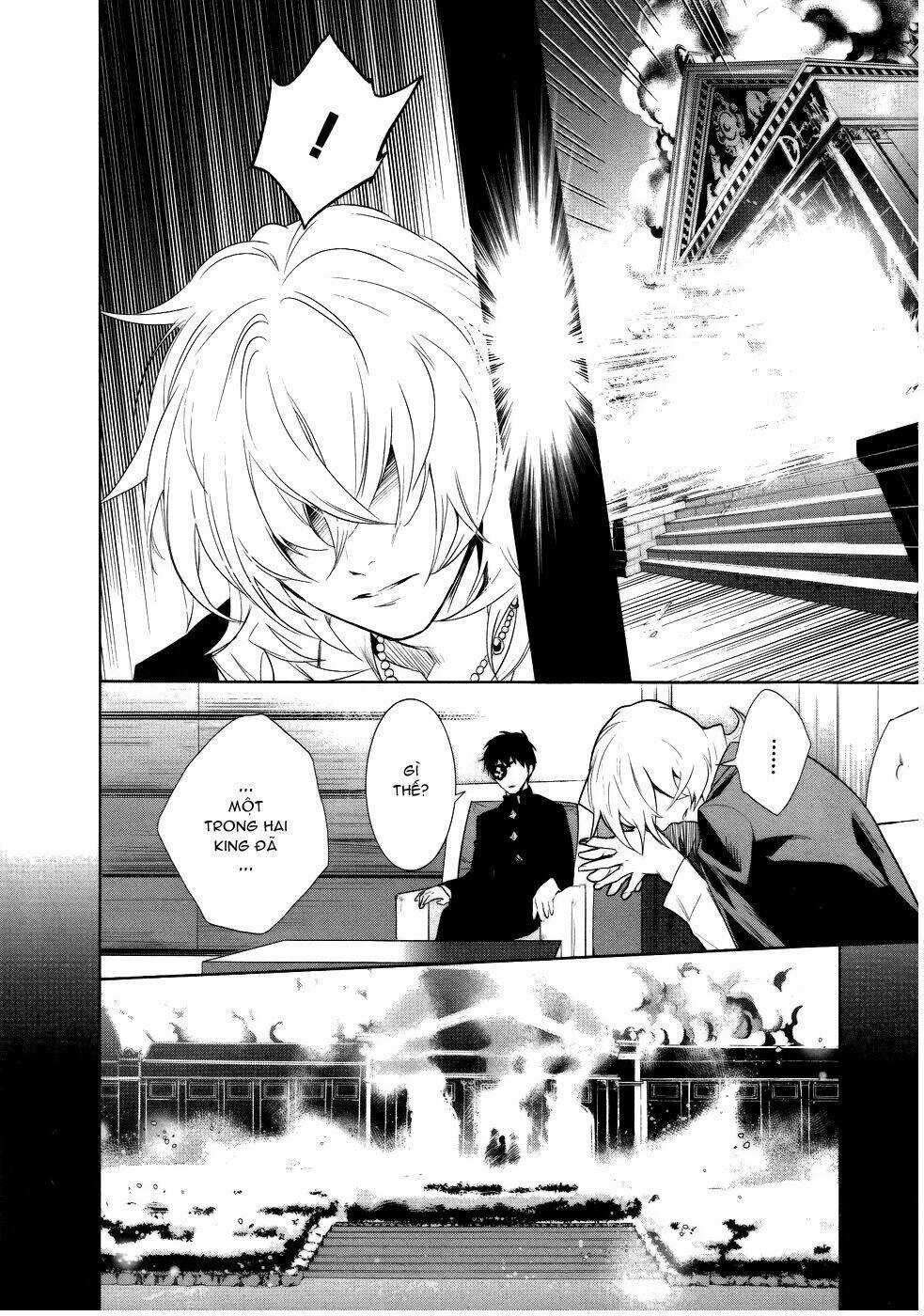 Di[E]Ce - Trò Chơi Sinh Tử Chapter 27 trang 3