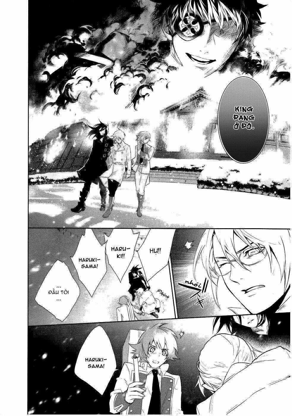 Di[E]Ce - Trò Chơi Sinh Tử Chapter 27 trang 5