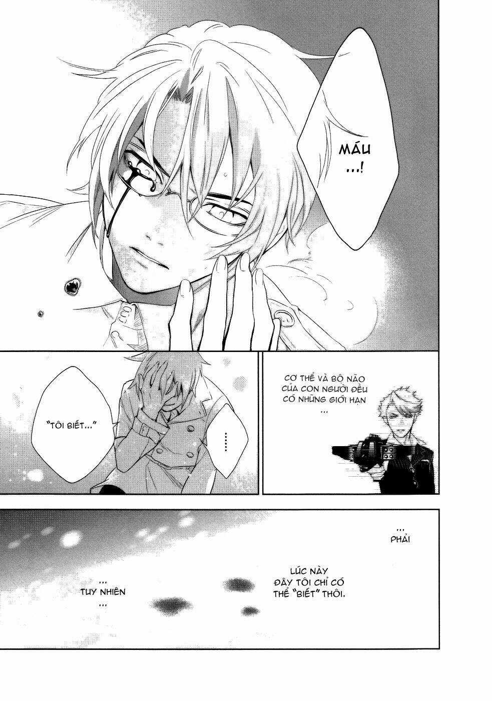 Di[E]Ce - Trò Chơi Sinh Tử Chapter 27 trang 6